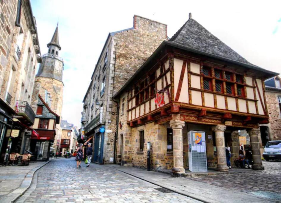 Olivia - Charmant Appartement St-Malo Intra-Muros Saint-Malo Exterior foto